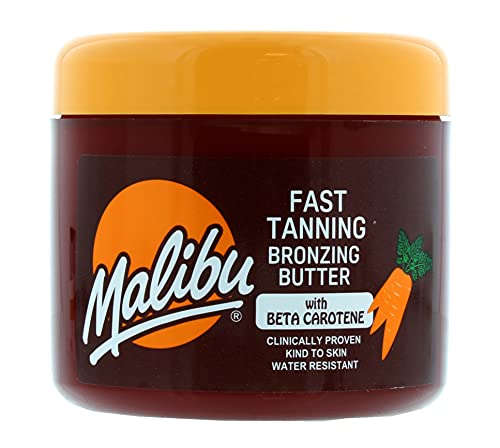 Malibu Fast Tanning Körperbutter mit Beta