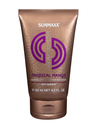 Sunmaxx TAN MAXXIMIZER Tropical Mango Tanning Lotion