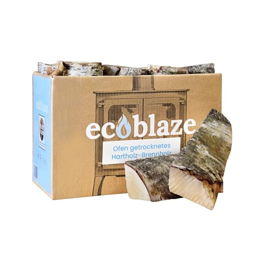 EcoBlaze ofengetrocknetes Brennholz