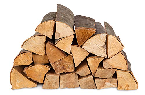 H-O 30kg Brennholz 100% Buchenholz für Kaminofen