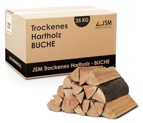 JSM-Brennholz 25kg Brennholz