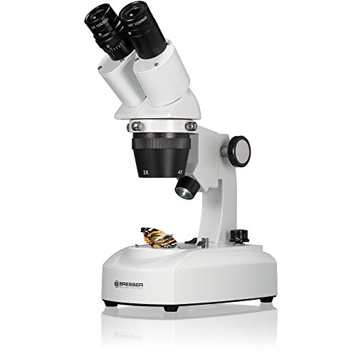 Bresser 3D Stereo Auflicht Durchlicht Mikroskop