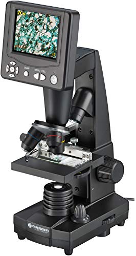 Bresser Durchlicht und Auflicht LCD-Mikroskop 50x-500x