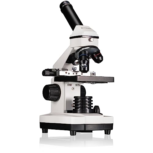 Bresser Durchlicht- und Auflicht-Mikroskop