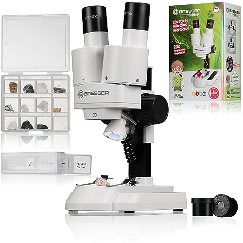 Bresser Junior Stereo 3D Mikroskop ICD-Pro