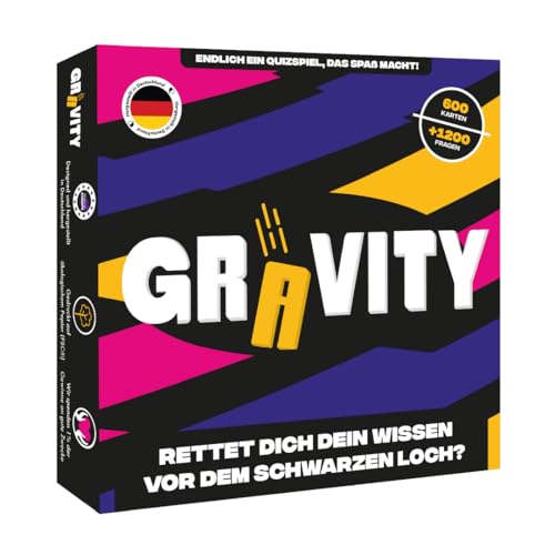 JUDUKU Gravity - Gesellschaftsspiel