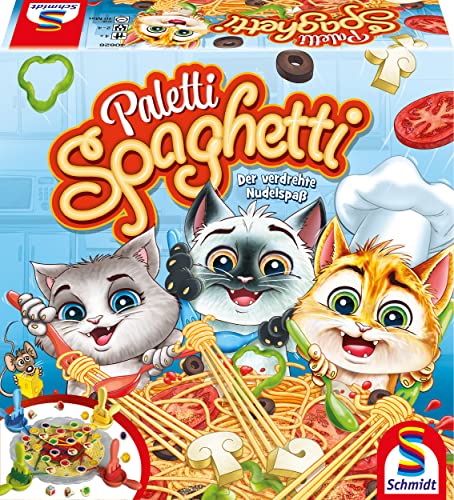 Schmidt Spiele 40626 Paletti Spaghetti