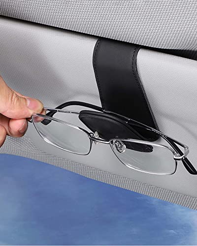 Brillenhalter im Bild: JEJA Brillenhalter für Auto Sonnenblende