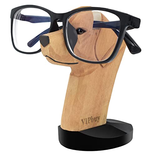 VIPbuy Handgemachte Form Holzschnitzbrille Brillenhalter