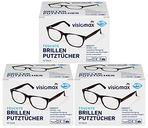 Visiomax Brillen Putztücher