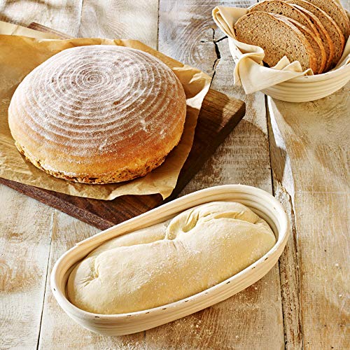 Brot Gärkörbchen im Bild: RBV BIRKMANN Birkmann, Laib & Seele