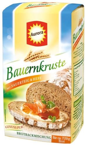 Yulo Aurora Bauernkruste Brotbackmischung