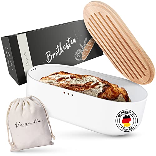 Vezato Brotbox – Nachhaltiger Brotkasten