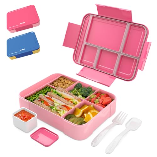 bumpli Lunchbox Gourmet – Brotdose Kinder mit Fächern