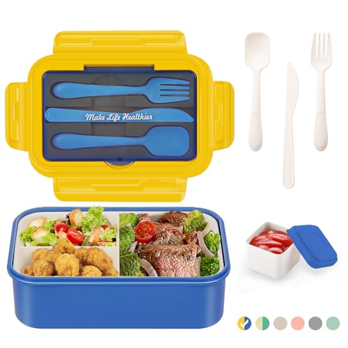 LUZOON Lunchbox, Bento Box Brotdose Erwachsene
