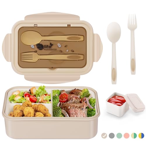 LUZOON Lunchbox, Bento Box Brotdose