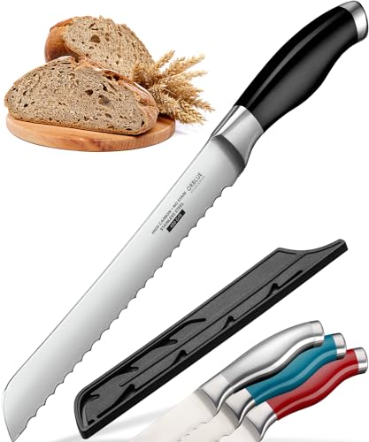 Orblue Brotmesser mit Wellenschliff