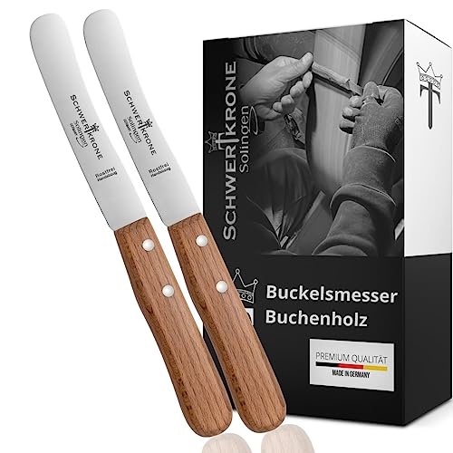 Schwertkrone Buckelsmesser Brotzeitmesser Frühstücksmesser (MB20201)