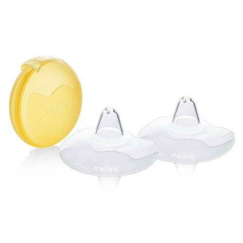 Medela Contact Brusthütchen – BPA-frei – Aus