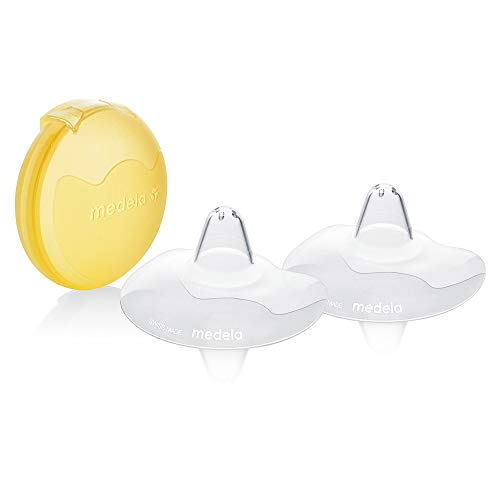 Medela Contact Brusthütchen – BPA-frei – Aus