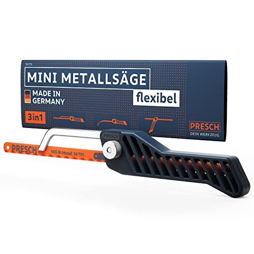 PRESCH Mini Metallsäge Flexibel 300mm