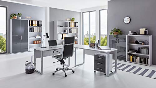 BMG-Moebel.de Büromöbel komplett Set Arbeitszimmer Office