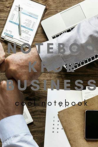 Independently published notebook for business