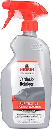 NIGRIN 74182 Cabrio-Verdeck Reiniger