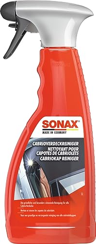SONAX CabrioverdeckReiniger (500 ml) Beseitigung von Verschmutzungen