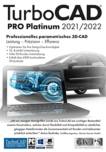 Avanquest/TurboCAD TurboCAD 2021/2022