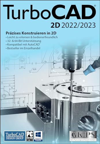Generisch TurboCAD 2D/3D 2021/2022