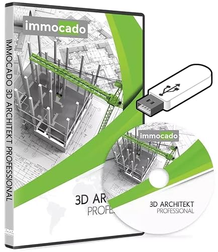 immocado 3D Architekt Professional 2024 -