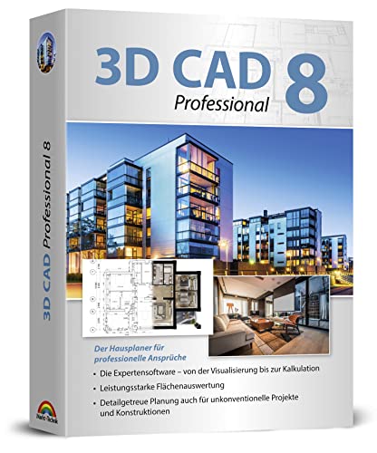 Markt + Technik 3D CAD 8 PRO