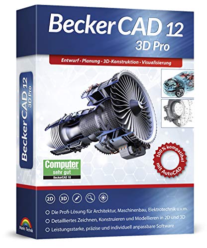 Markt + Technik BeckerCAD 12 3D PRO