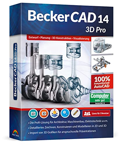 Markt + Technik BeckerCAD 14 3D PRO