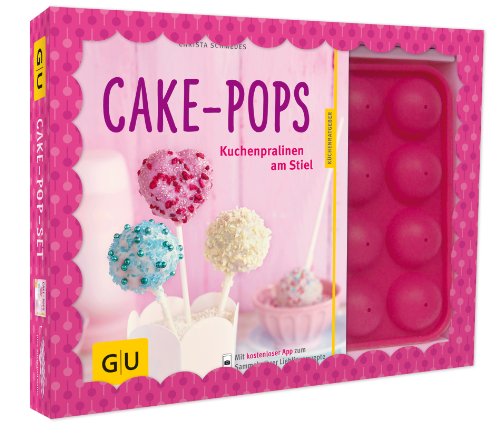 Gräfe und Unzer GU KüchenRatgeber Cake-Pop-Set + Silikonbackform