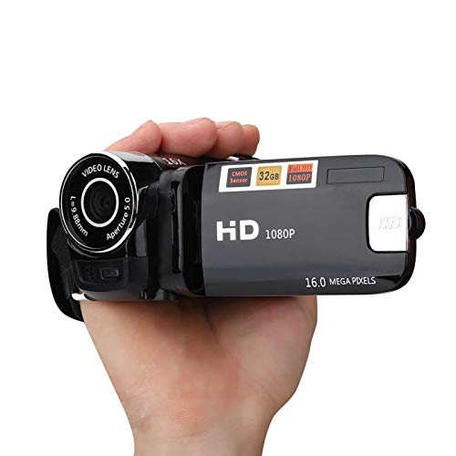 Diyeeni Handheld Video Camcorder FHD 16x Digitalzoom