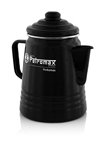 Petromax Perkolator 1,5 Liter (schwarz)-Emaille Kaffeekanne