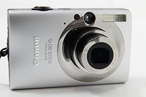 Canon Digital IXUS 80 IS Digitalkamera (8 Megapixel