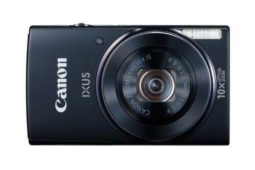 Canon IXUS 155 Digitalkamera (20 MP, 10-Fach Opt. Zoom, 6,8cm (2,6 Zoll)