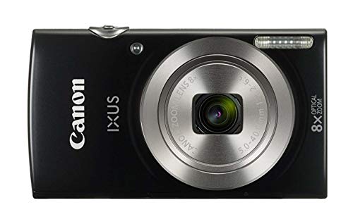 Canon IXUS 185 Digitalkamera (20 MP, DIGIC 4+, 8X optischer Zoom, 6,8cm (2,7 Zoll)