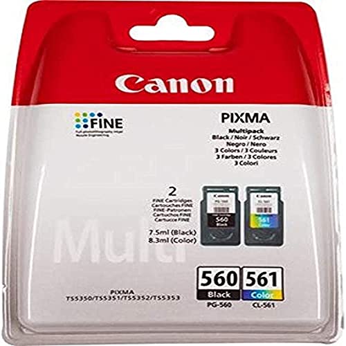 Canon PG-560 CL-561 BLISTER Vorteilspack 2 Tintenpatronen