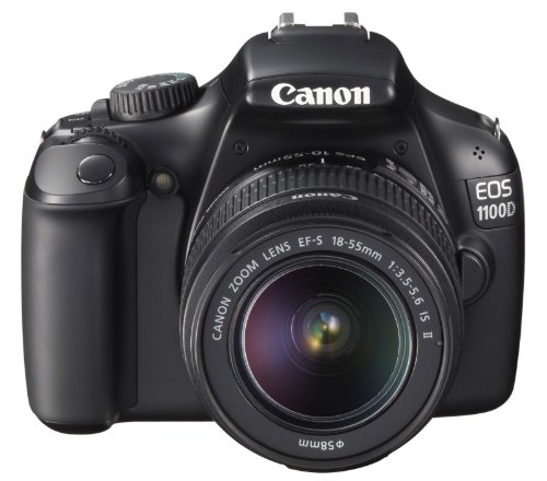 Canon EOS 1100D SLR-Digitalkamera (12 MP, 6,9cm (2,7 Zoll)