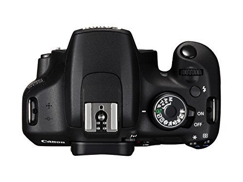 Canon EOS 1200D SLR-Digitalkamera (18 MP APS-CCMOS-Sensor, 7,5cm (3 Zoll)