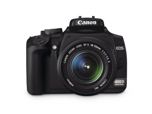 Canon EOS 400D SLR-Digitalkamera (10 Megapixel) inkl EF