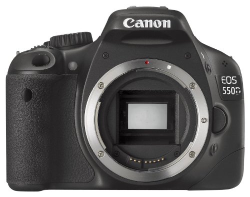 Canon EOS 550D SLR-Digitalkamera (18 Megapixel, LiveView)