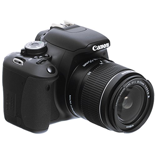 Canon EOS 600D SLR-Digitalkamera (18 MP