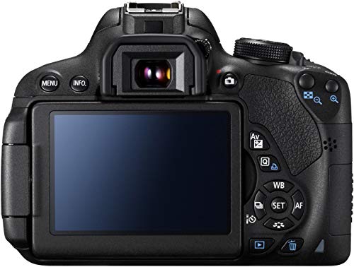 Canon EOS 700D SLR-Digitalkamera (18 MP