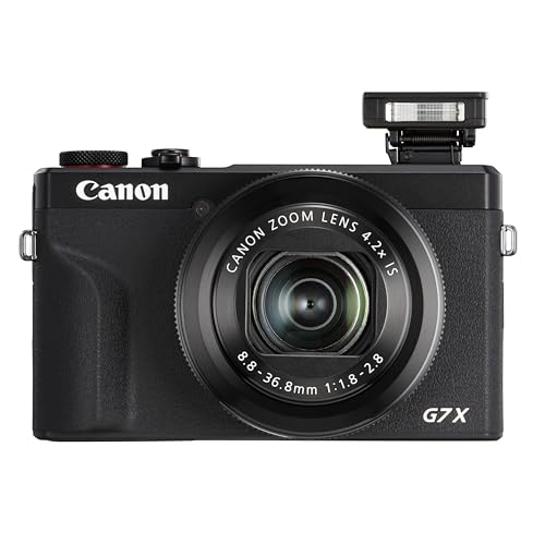 Canon PowerShot G7 X Mark III Digitalkamera (20,1 MP, 4,2-fach optischer Zoom, 7,5cm (3 Zoll)