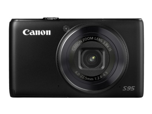 Canon PowerShot S95 Digitalkamera (10 Megapixel, 3-fach opt. Zoom, 7,5 cm (2,95 Zoll)
